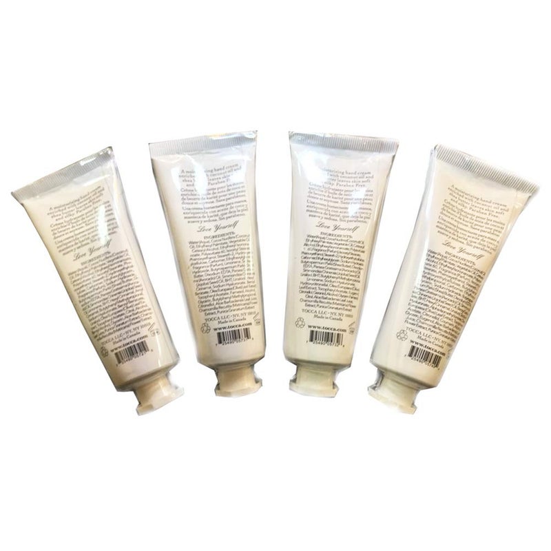 Tocca Crema Quartetto Cleopatra Stella Florence Giulietta Set 4 x 1.5 Fl Oz Each - Image 2